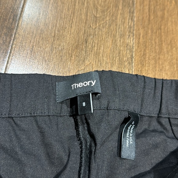 Theory black pants size 8 - Picture 3 of 5
